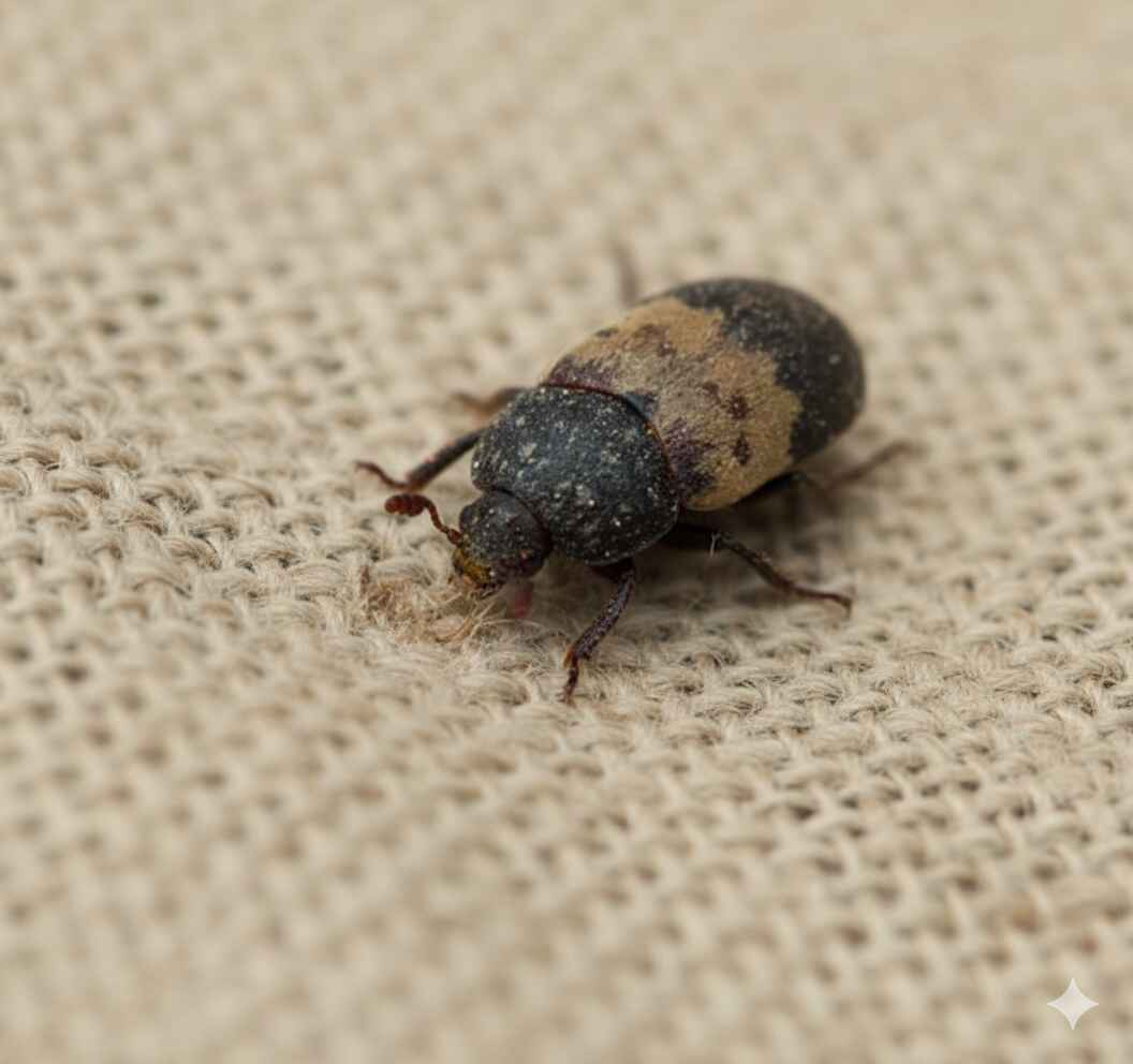 Жук кожеед в квартире