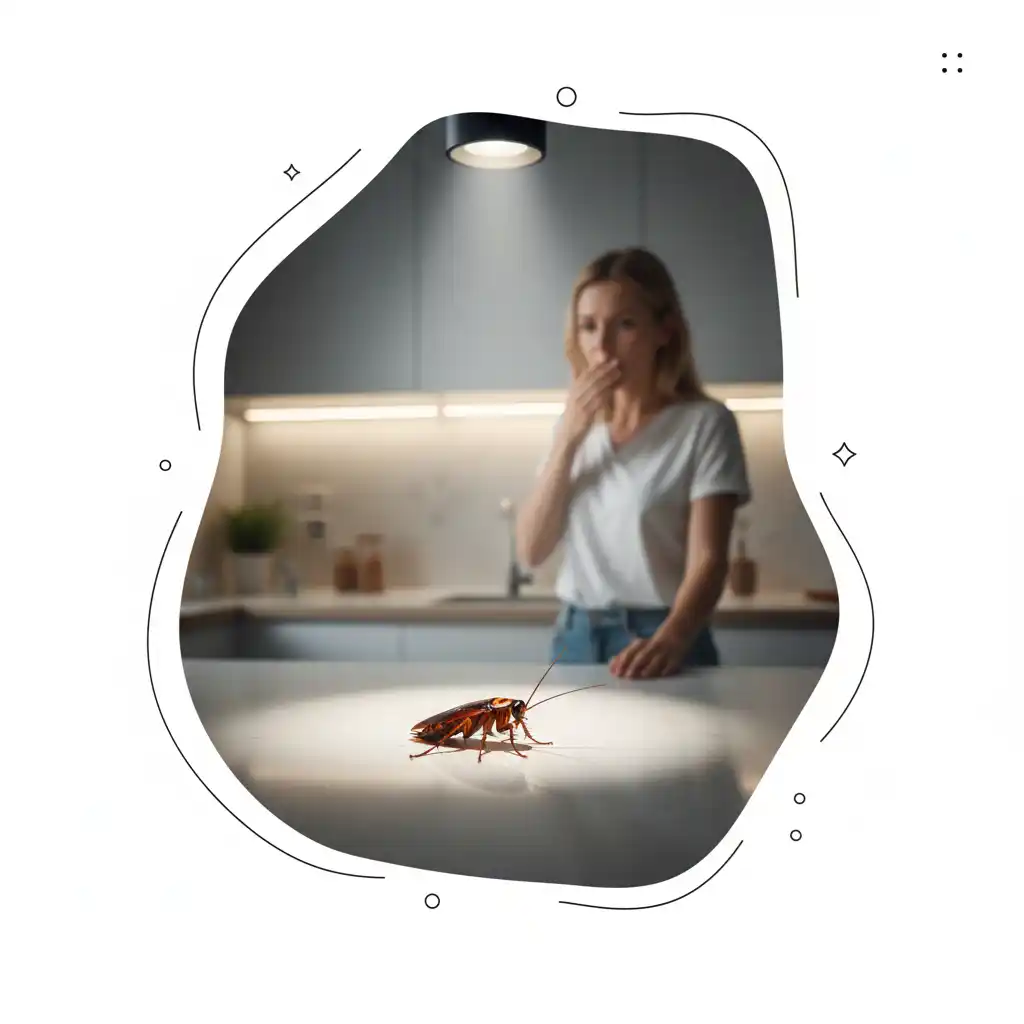 Идентификация тараканов под лупой