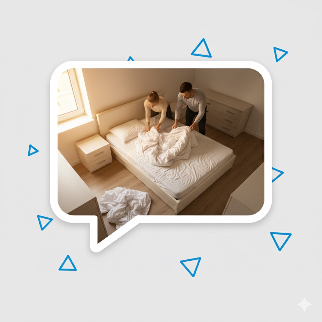 Подготовка квартиры в Москве к обработке от клопов