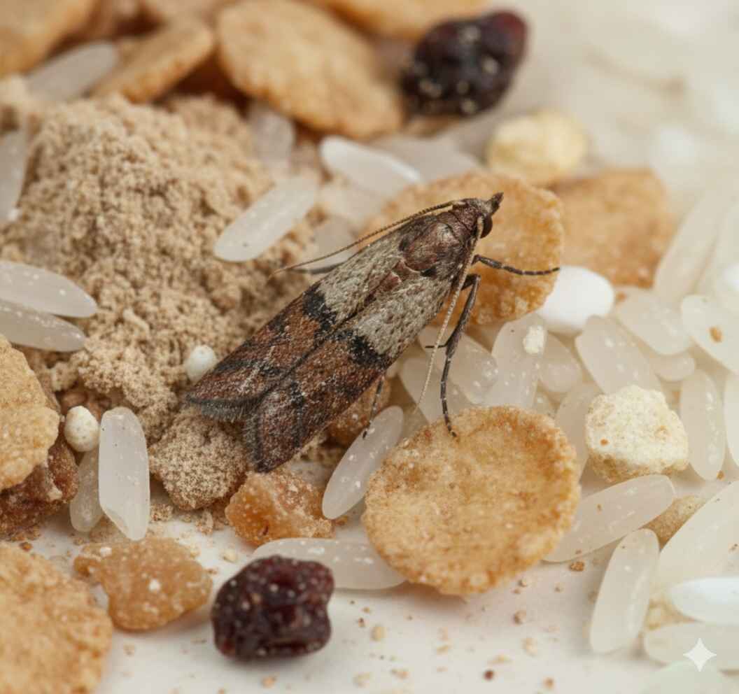 Пищевая моль в продуктах