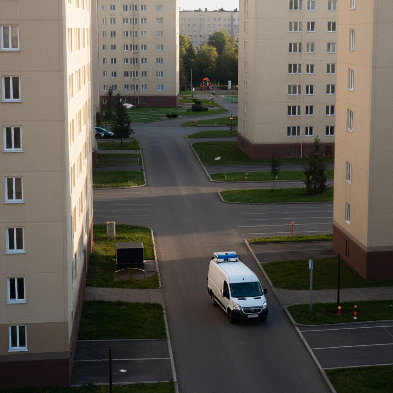 Зона выезда службы дезинфекции МосДез