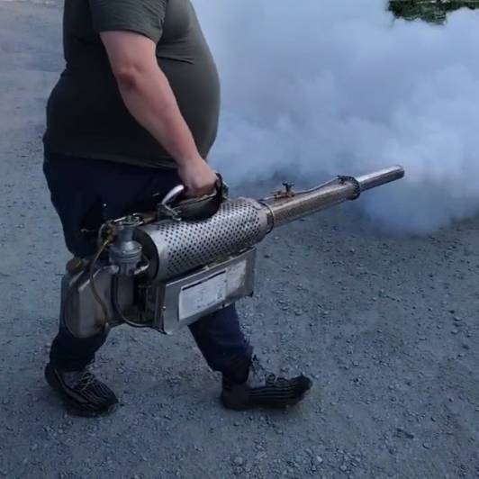 Генератор горячего тумана GAP