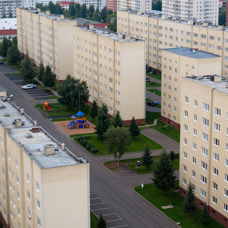 Пылевые клещи — зона выезда